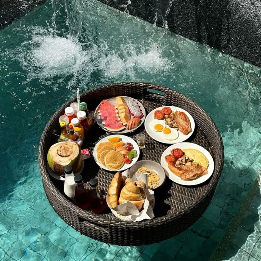 OnlyFurn - Nova Rattan Floating Pool Tray