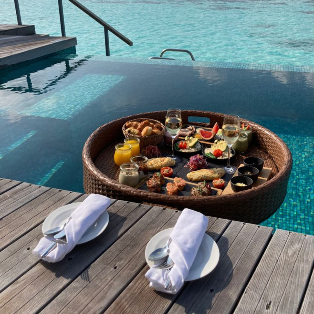 OnlyFurn - Nova Rattan Floating Pool Tray