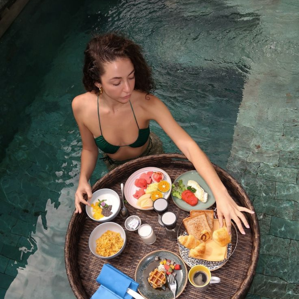 OnlyFurn - Nova Rattan Floating Pool Tray