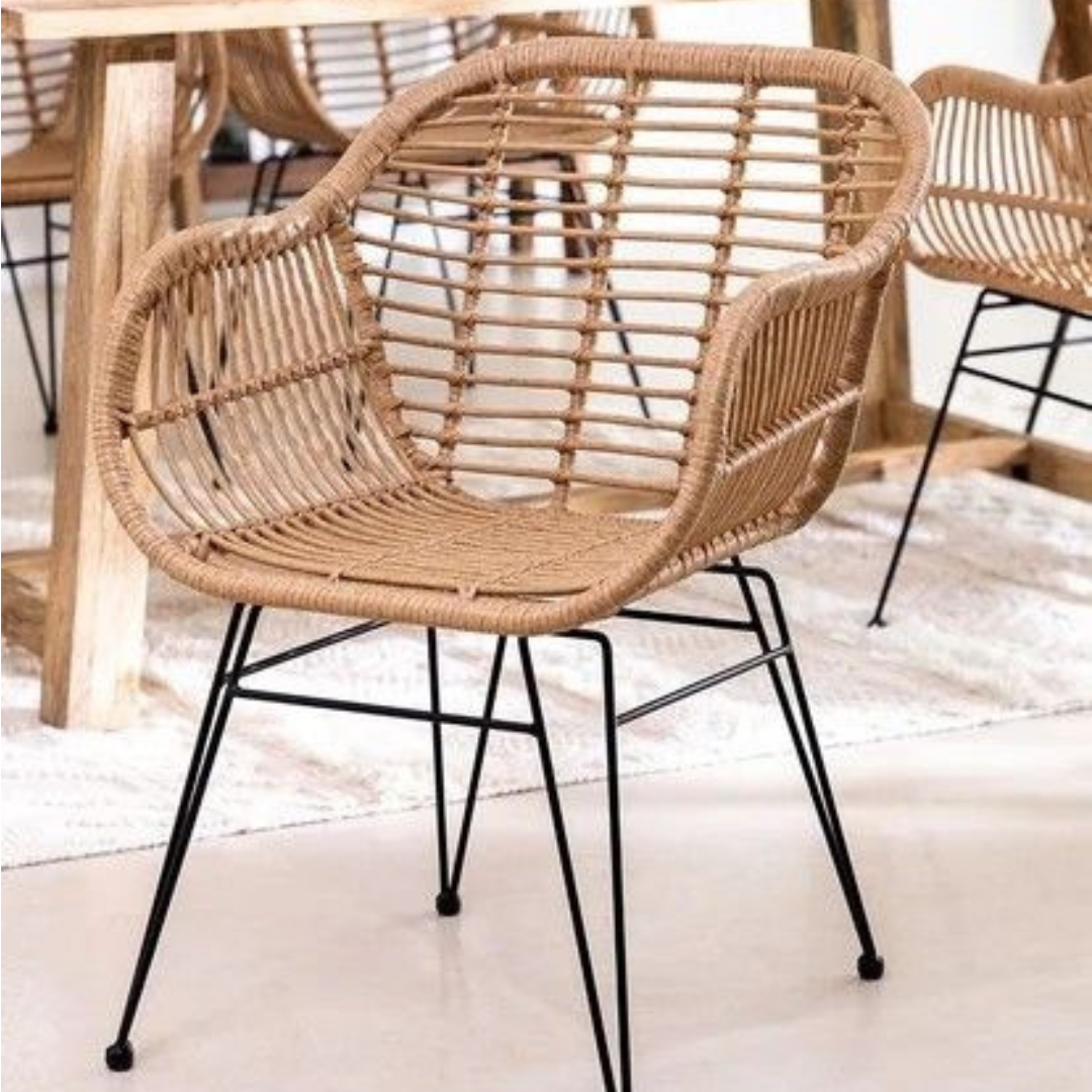 OnlyFurn -  Nova Rattan 3-Piece Outdoor Set