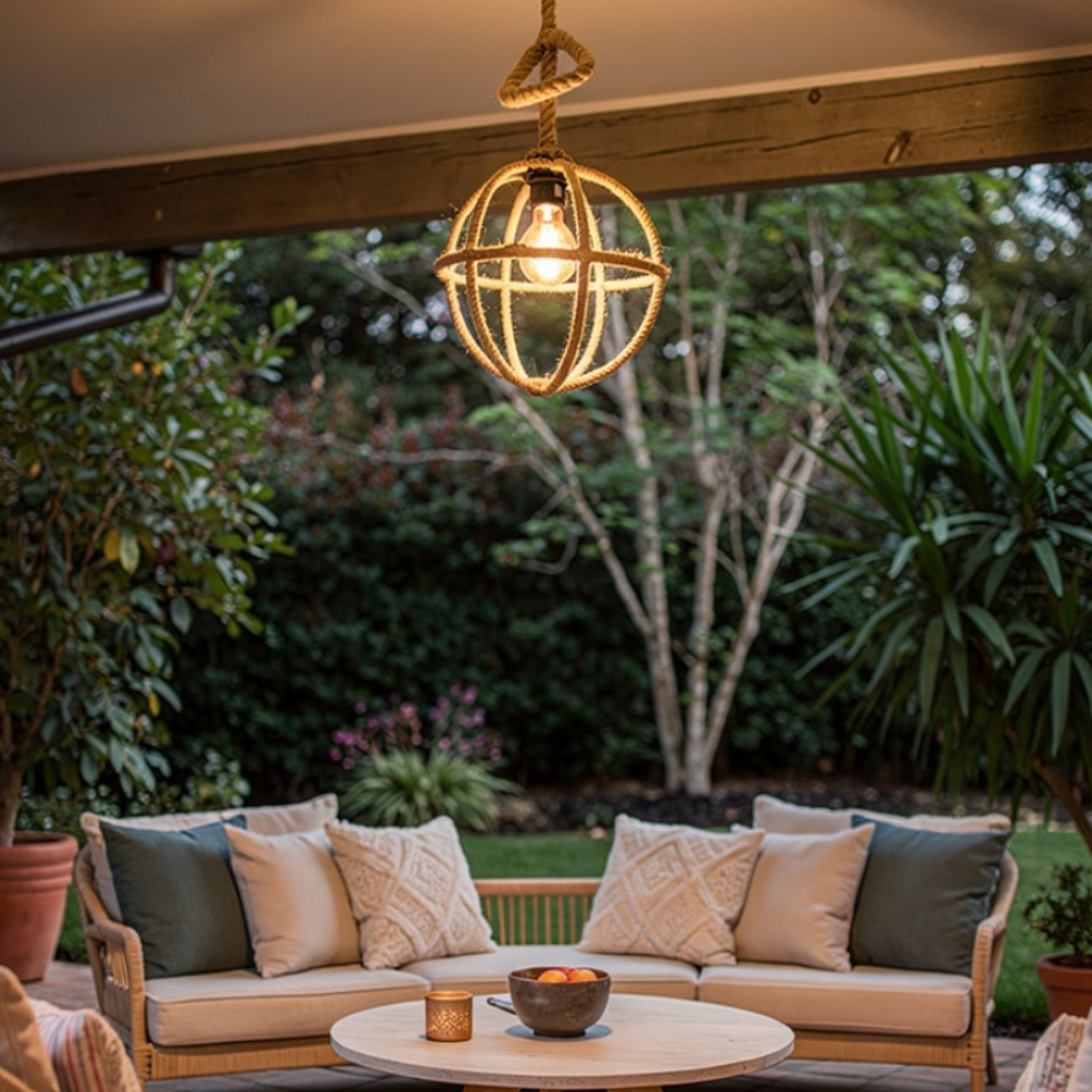 OnlyFurn - Milan Rope Ceiling Lamp
