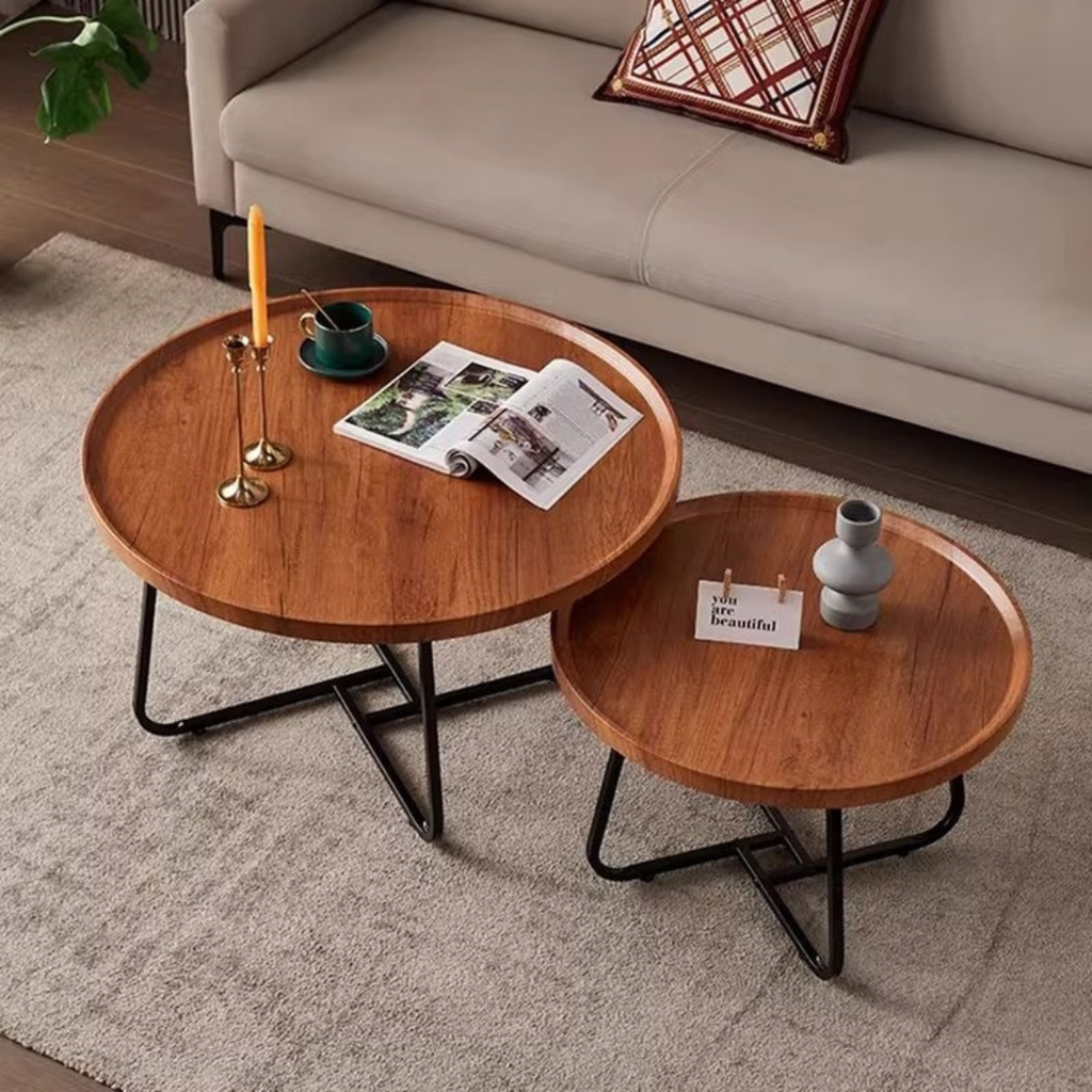 OnlyFurn-Phora Two-Piece Coffee Table