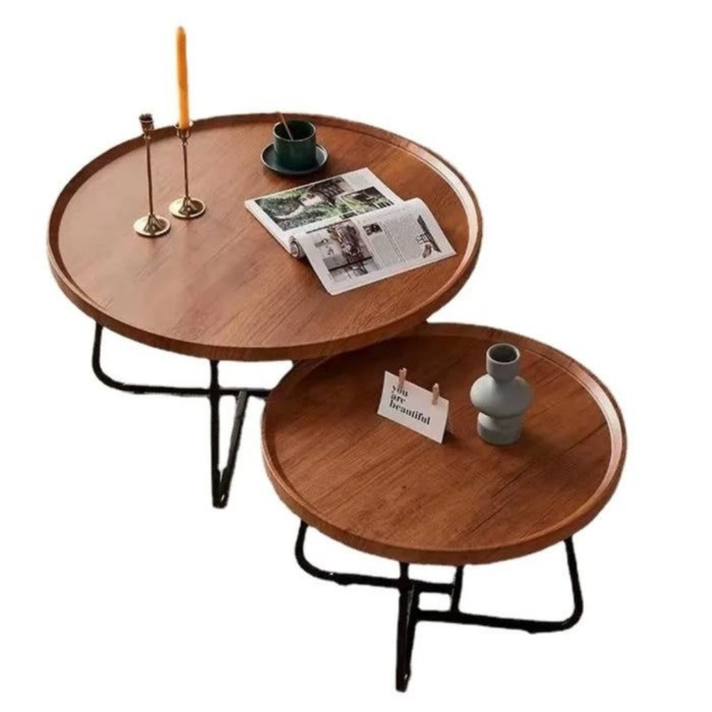 OnlyFurn-Phora Two-Piece Coffee Table