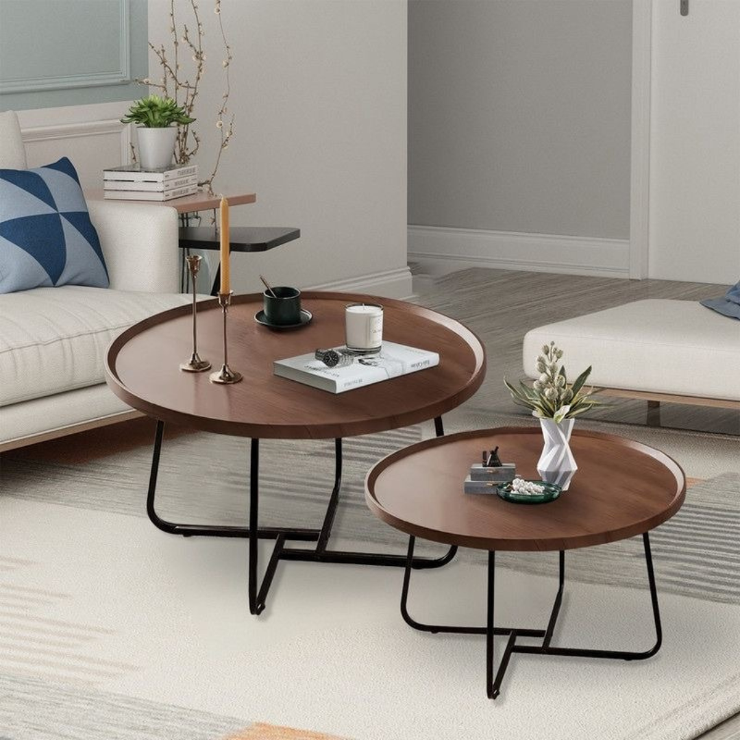 OnlyFurn-Phora Two-Piece Coffee Table