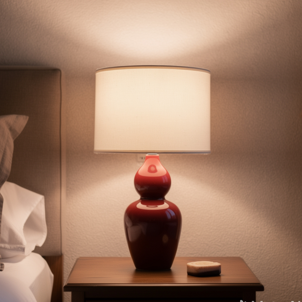 OnlyFurn-Brume Cermaric Base Table Lamp