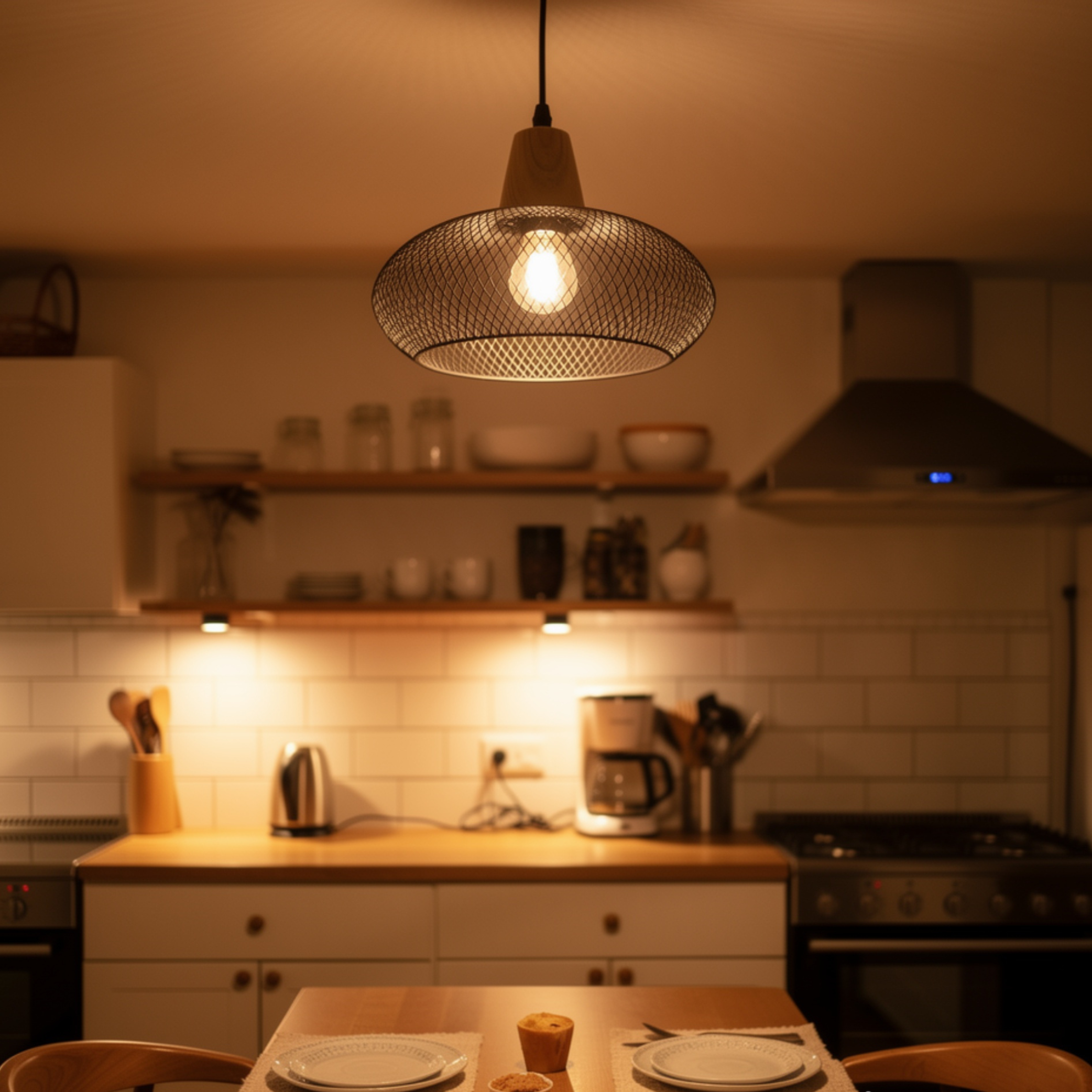 Onlyfurn-Orlin Metal Pendant ﻿Ceiling Lamp