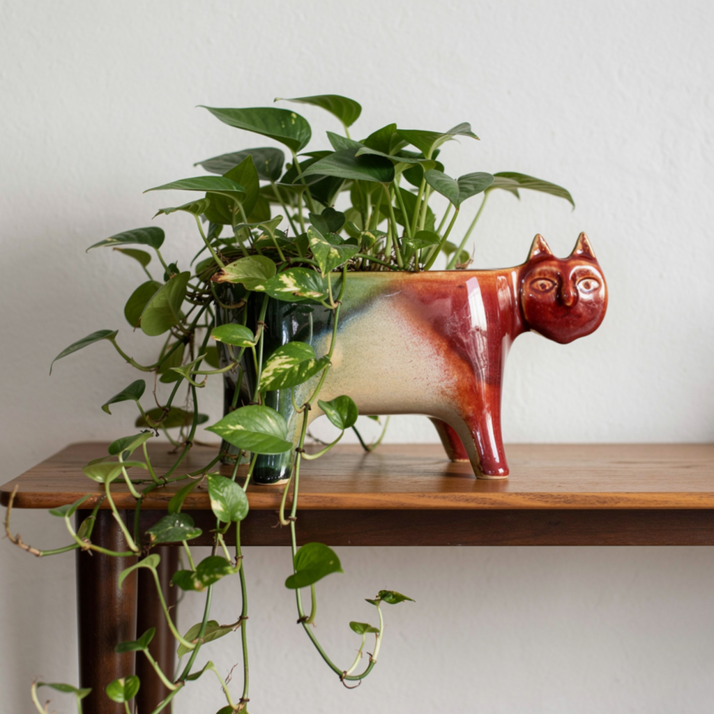 OnlyFurn-Ember Animal Shaped Flower Vase