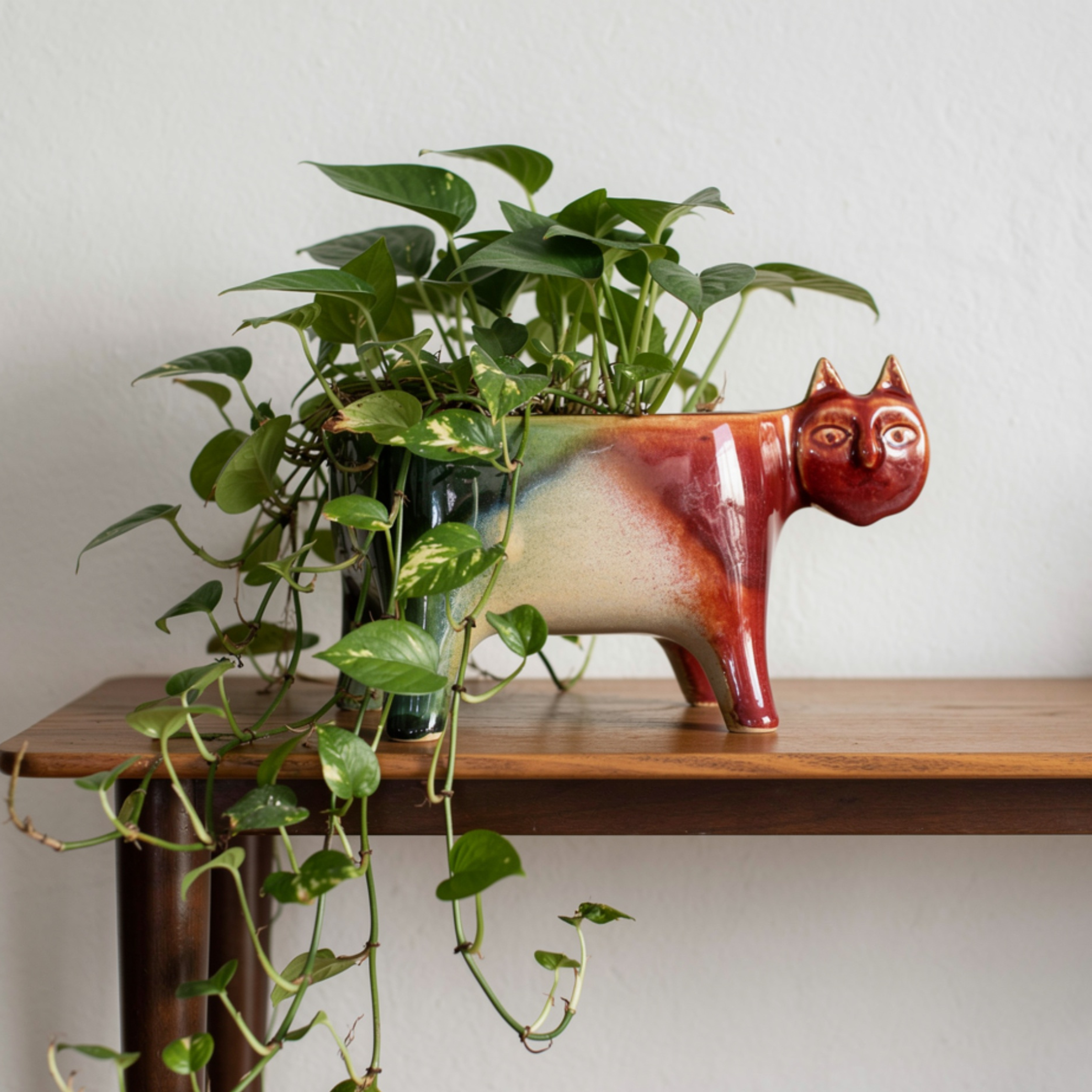 OnlyFurn-Ember Animal Shaped Flower Vase