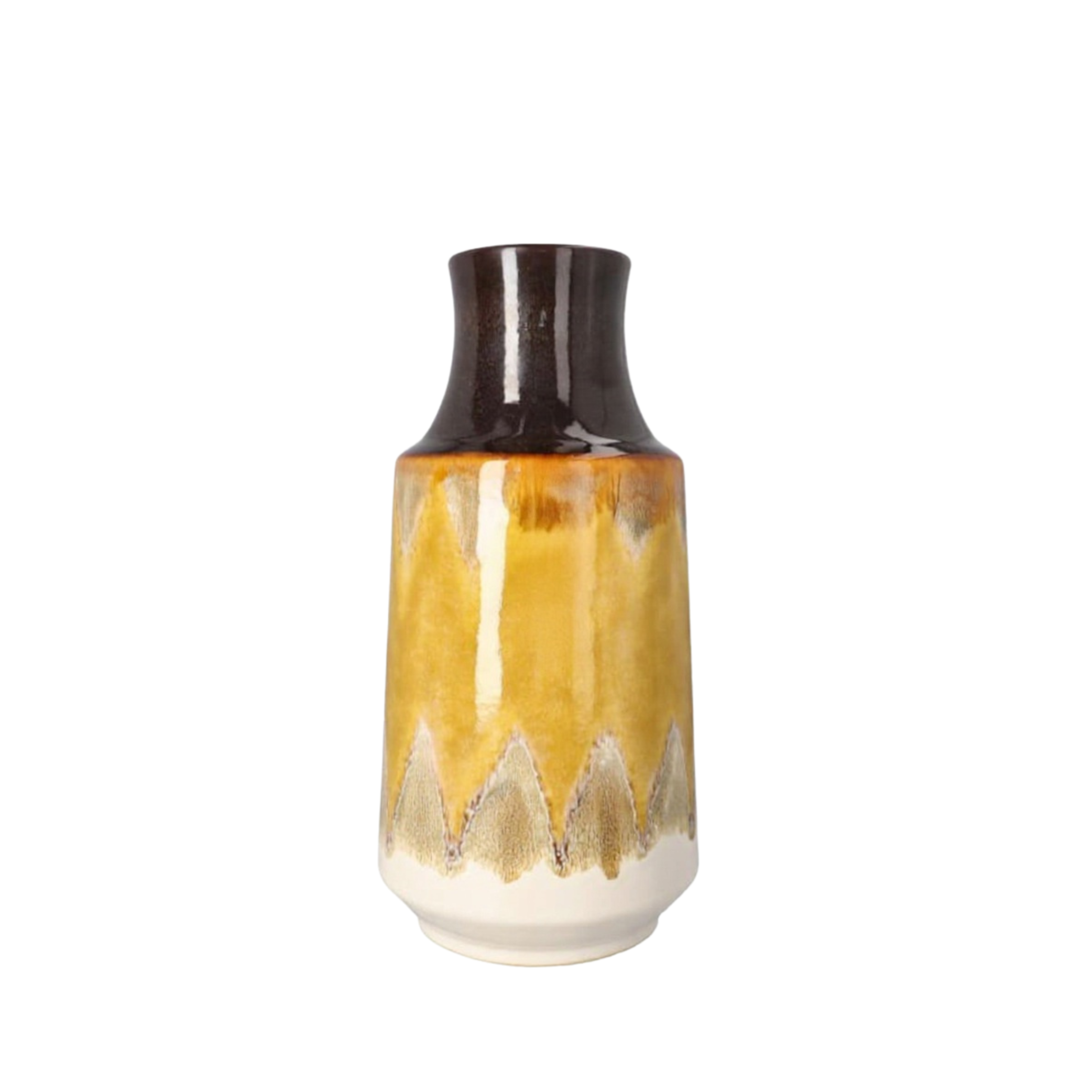 OnlyFurn-Tidal Ceramic Flower Vase