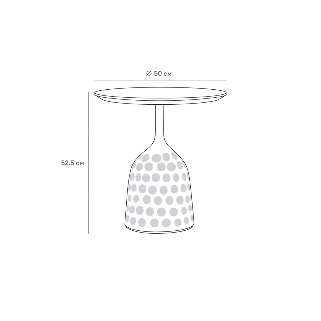 OnlyFurn-Felicia Modern Round Set of 2 Coffee Tables