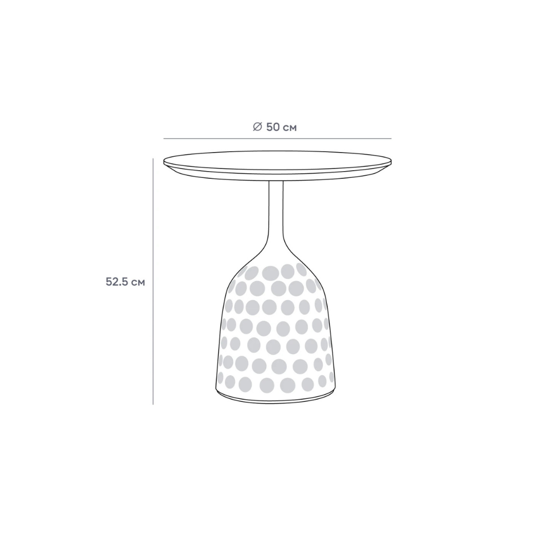 OnlyFurn-Felicia Modern Round Set of 2 Coffee Tables