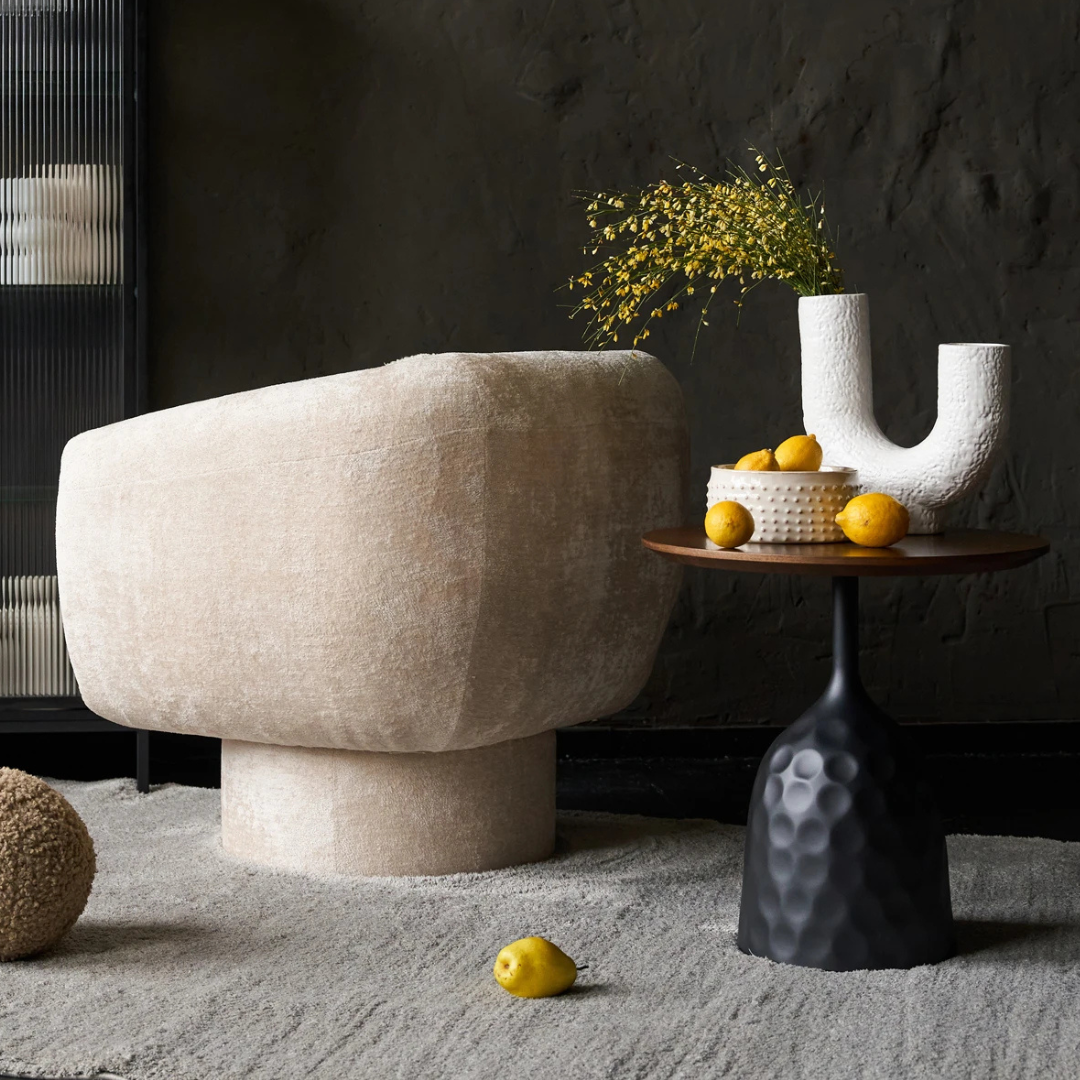OnlyFurn-Felicia Modern Round Set of 2 Coffee Tables