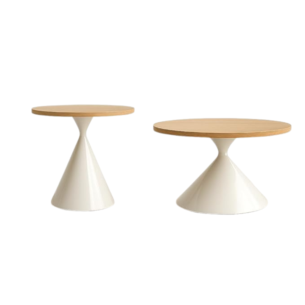 OnlyFurn - Faith Modern Set of 2 Coffee Tables