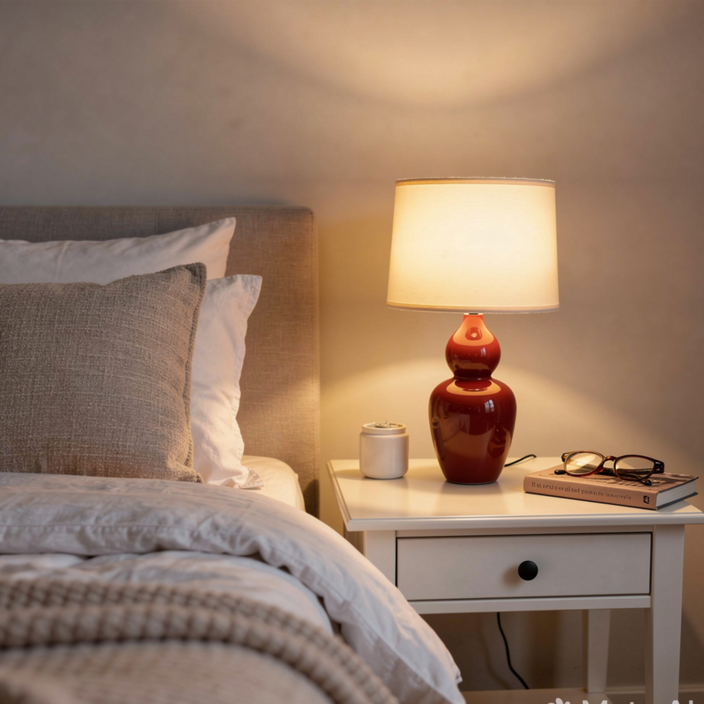 OnlyFurn-Brume Cermaric Base Table Lamp