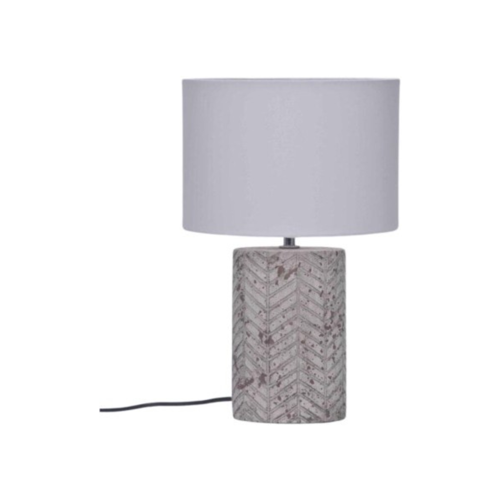 Onlyfurn-Rosaline Stone Table Lamp