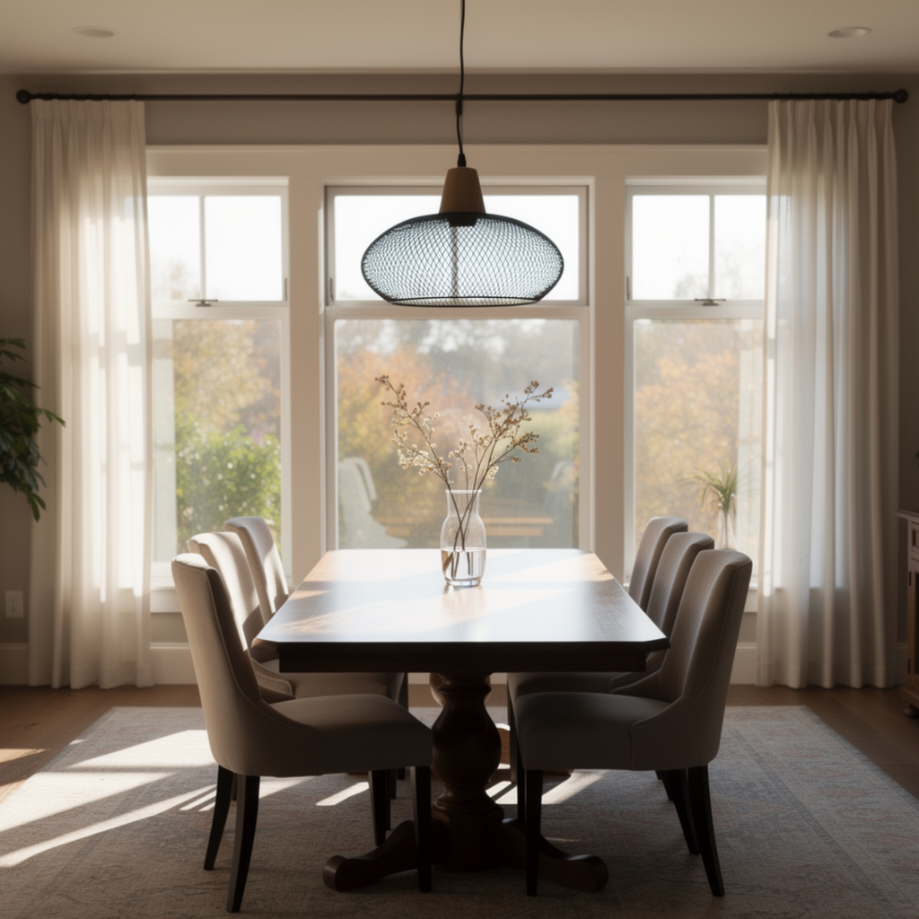 Onlyfurn-Orlin Metal Pendant ﻿Ceiling Lamp