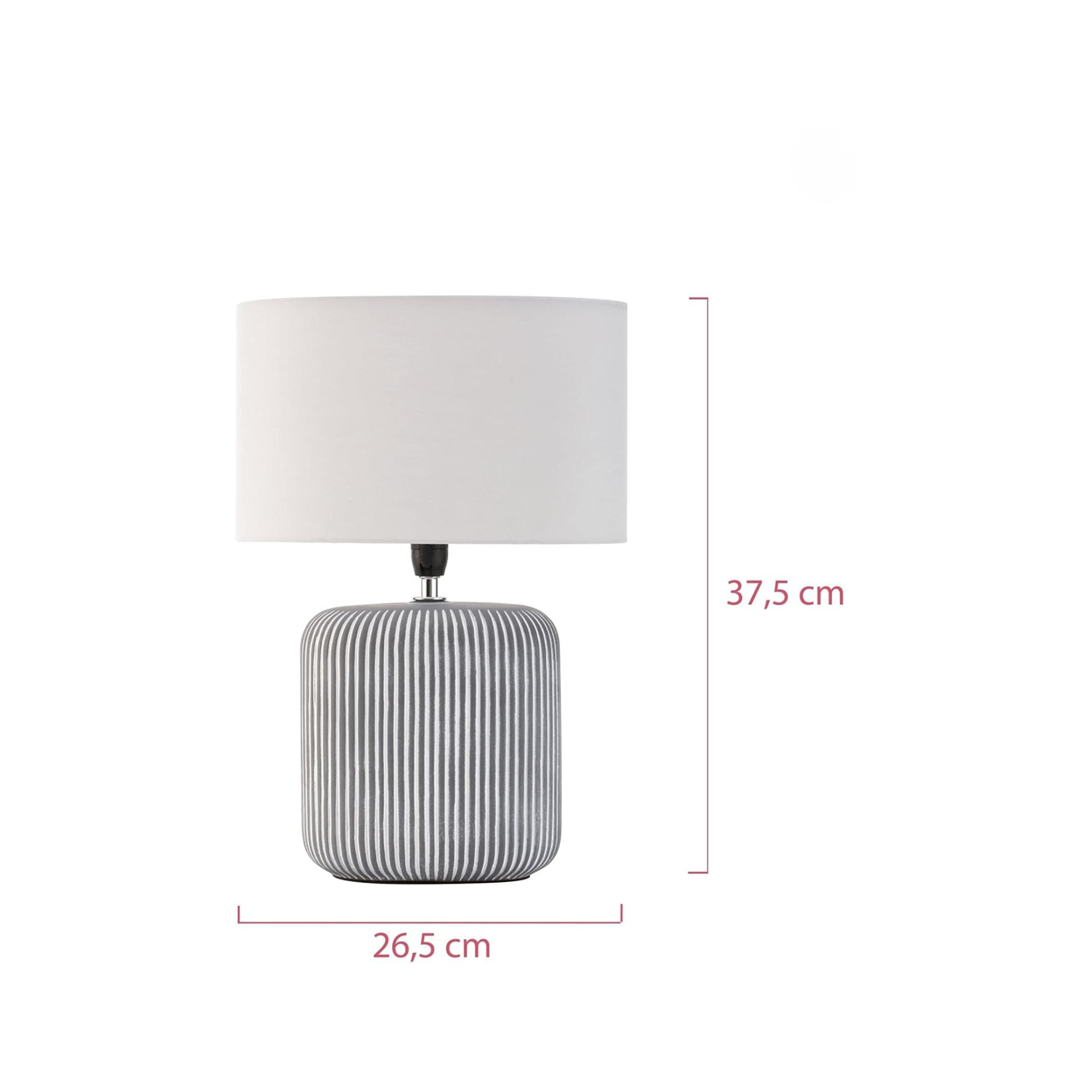 Onlyfurn-Pauline Ceramic Table Lamp
