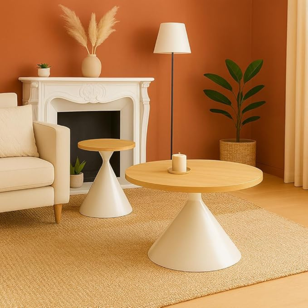 OnlyFurn - Faith Modern Set of 2 Coffee Tables