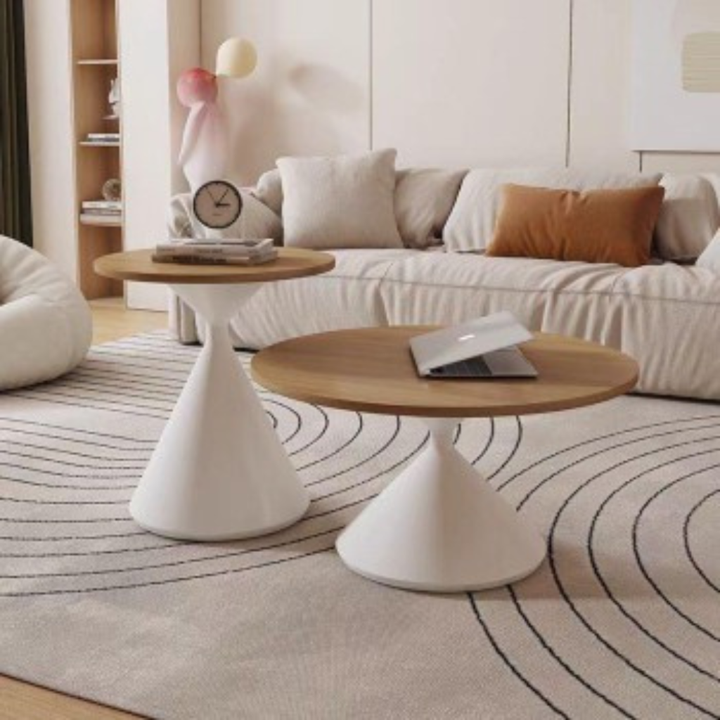 OnlyFurn - Faith Modern Set of 2 Coffee Tables