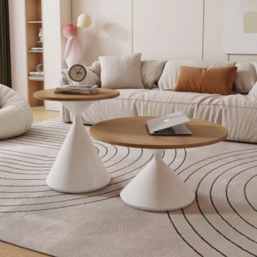 OnlyFurn - Faith Modern Set of 2 Coffee Tables