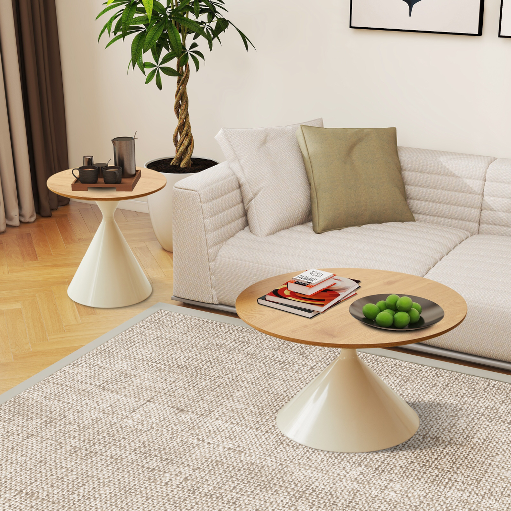 OnlyFurn - Faith Modern Set of 2 Coffee Tables