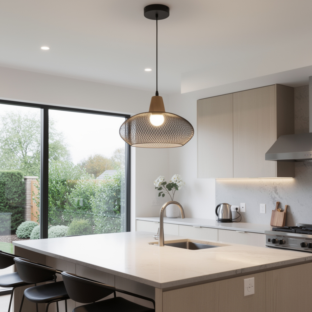 Onlyfurn-Orlin Metal Pendant ﻿Ceiling Lamp