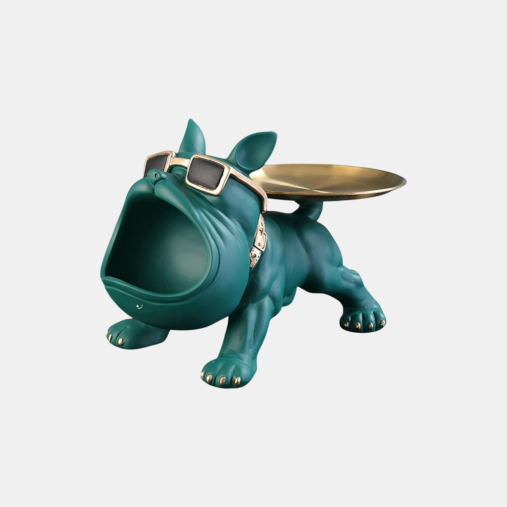 Onlyfurn- Kenny French Bulldog Tabletop Key Holder