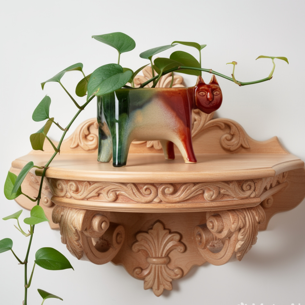OnlyFurn-Ember Animal Shaped Flower Vase