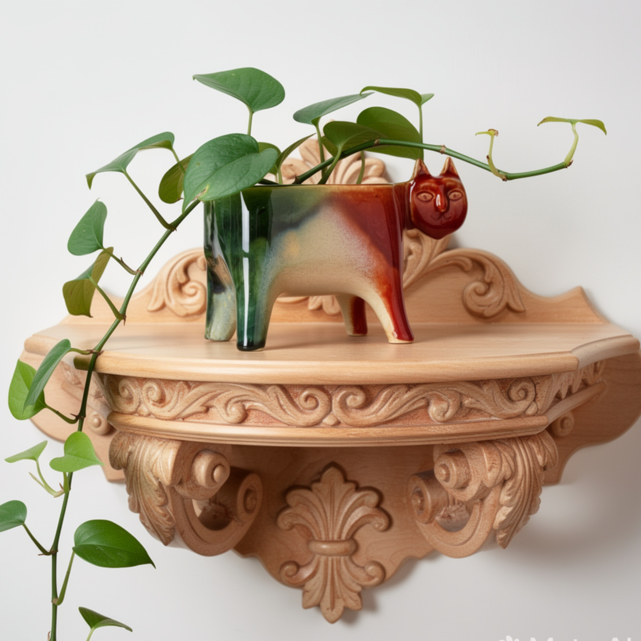OnlyFurn-Ember Animal Shaped Flower Vase
