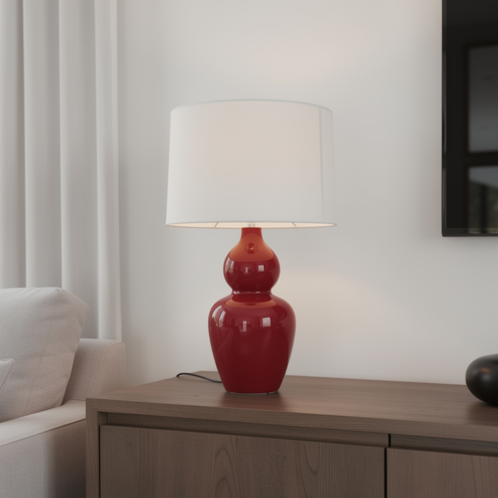 OnlyFurn-Brume Cermaric Base Table Lamp