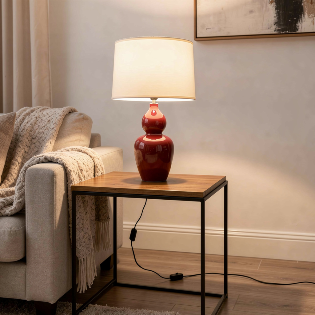 OnlyFurn-Brume Cermaric Base Table Lamp