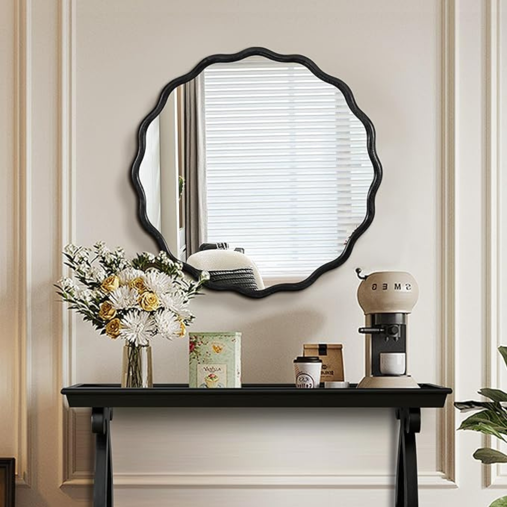 OnlyFurn-Solara Wiggly Bathroom Mirror