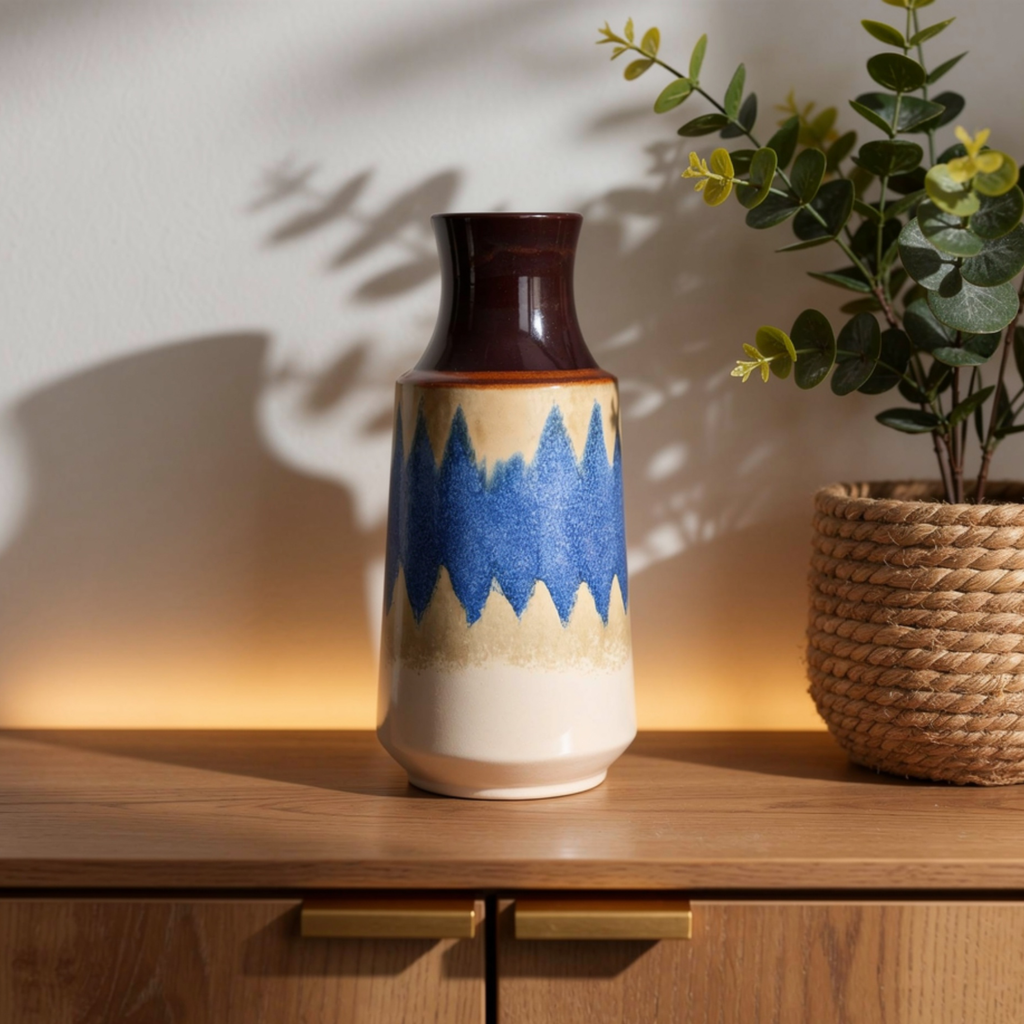 OnlyFurn-Tidal Ceramic Flower Vase