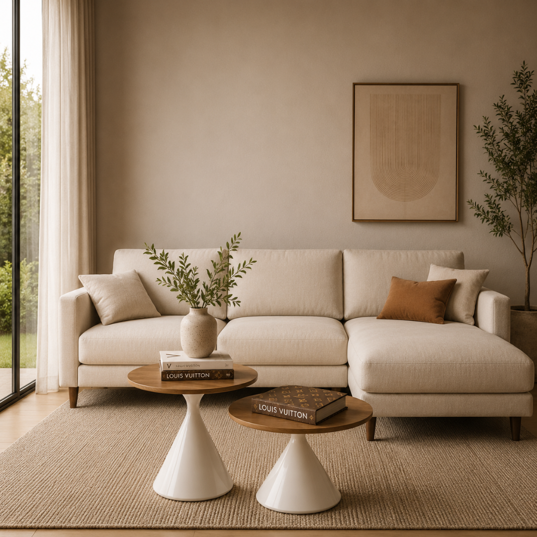 OnlyFurn - Faith Modern Set of 2 Coffee Tables