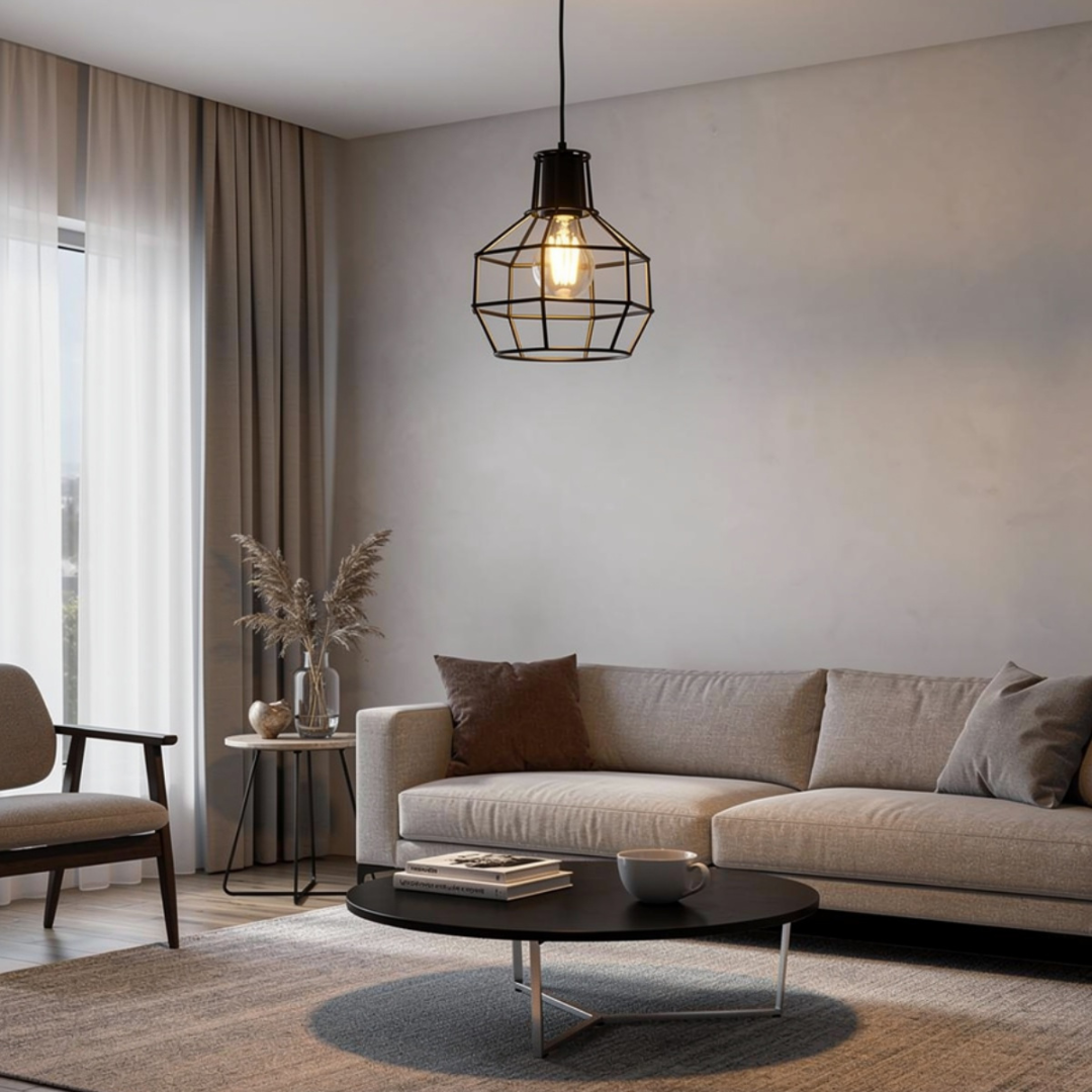 OnlyFurn - Harper Metal Ceiling Lamp