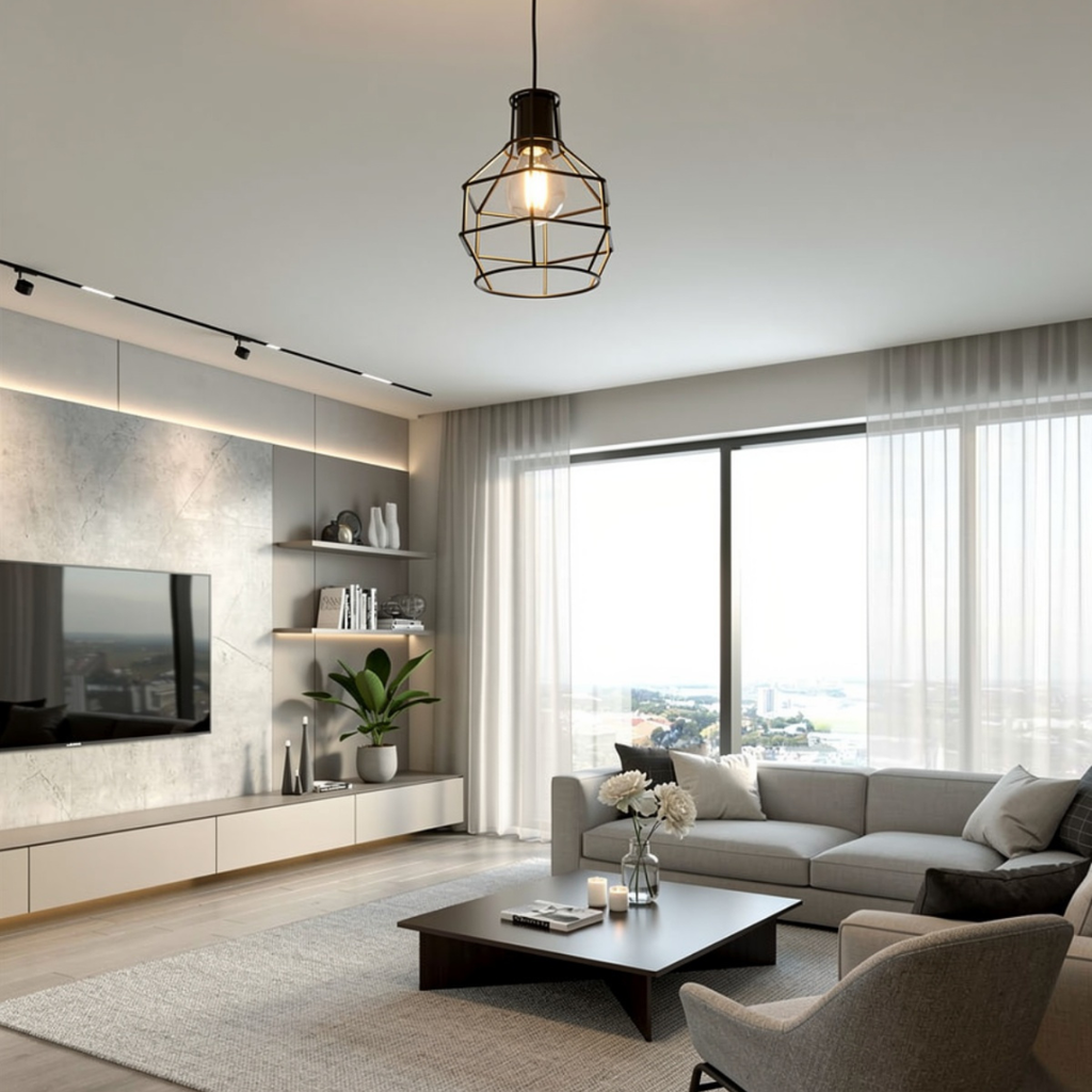 OnlyFurn - Harper Metal Ceiling Lamp