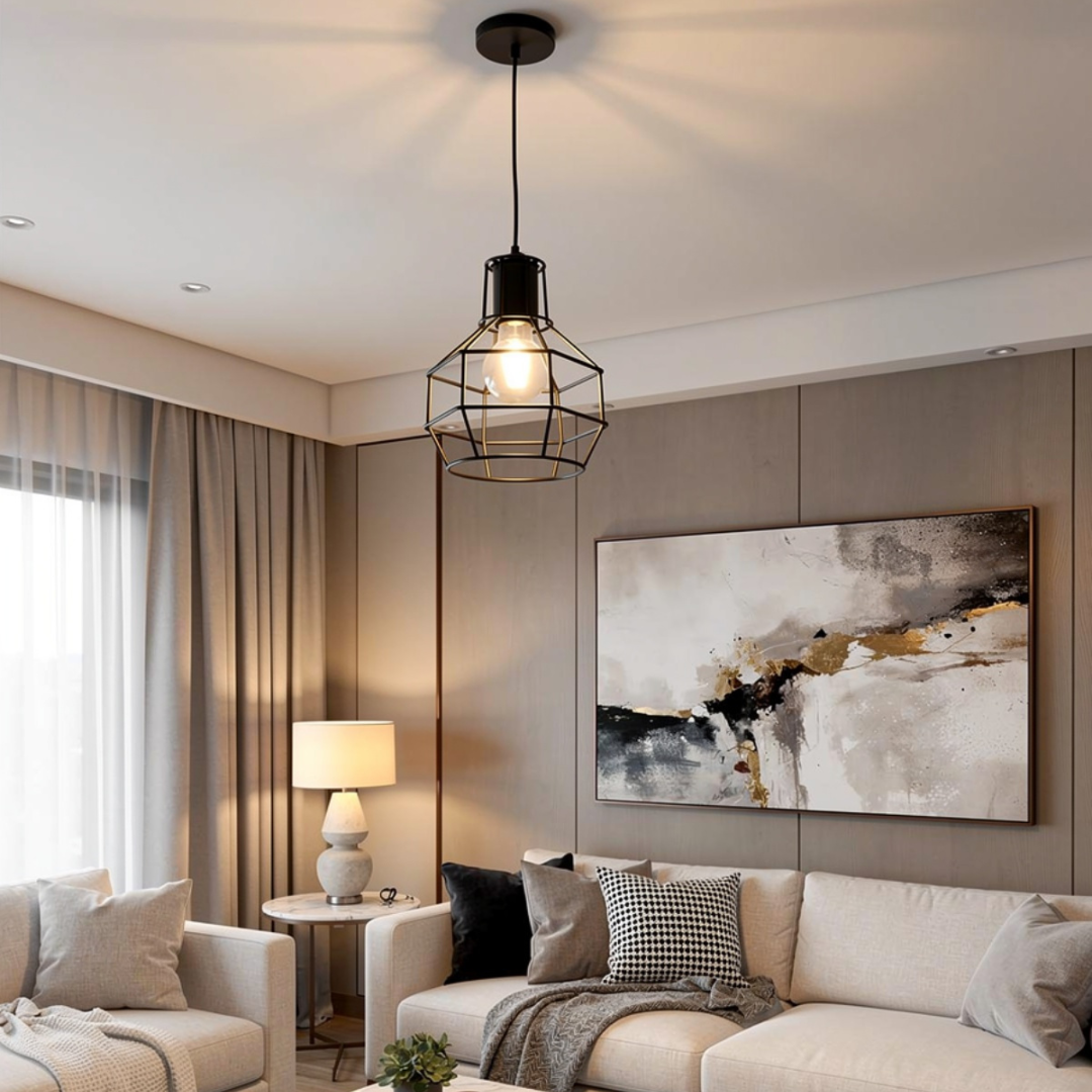 OnlyFurn - Harper Metal Ceiling Lamp