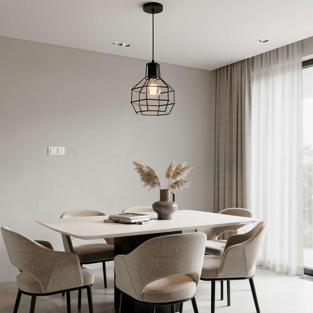 OnlyFurn - Harper Metal Ceiling Lamp