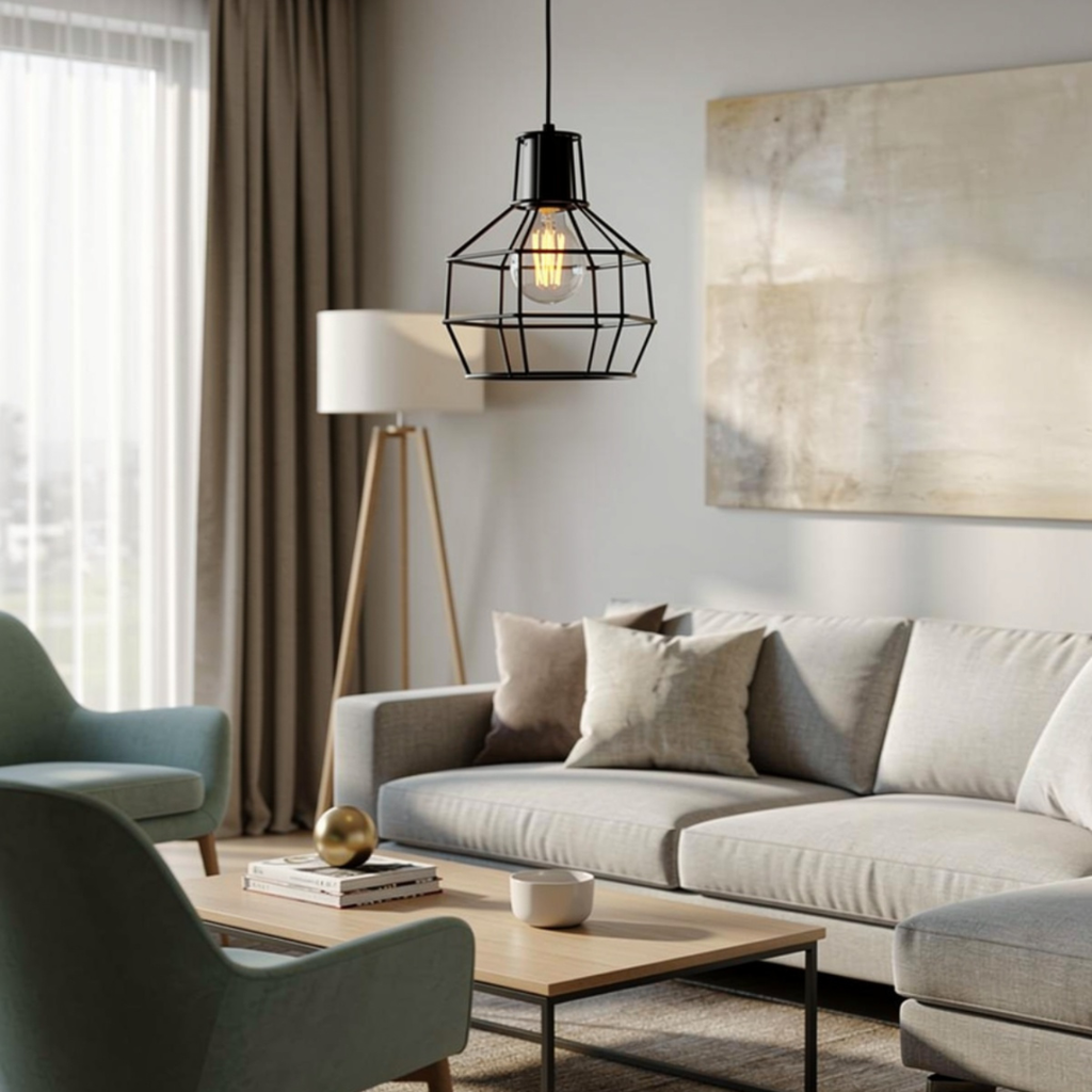 OnlyFurn - Harper Metal Ceiling Lamp