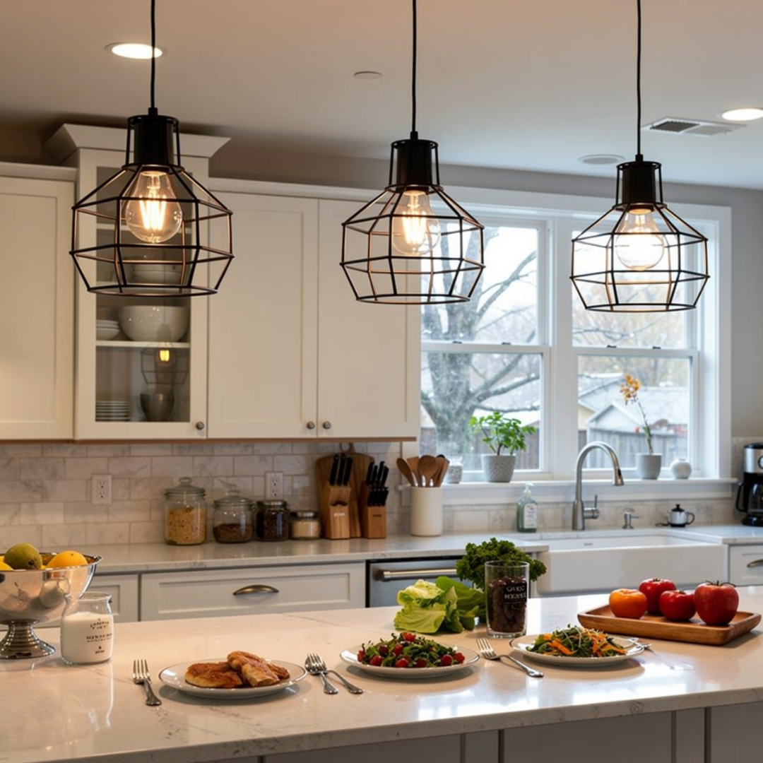 OnlyFurn - Harper Metal Ceiling Lamp