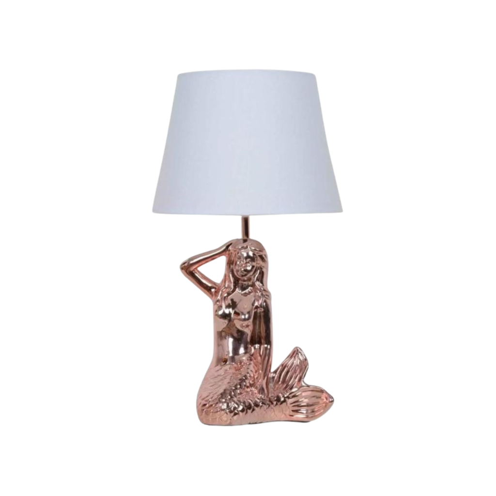 Onlyfurn-Lisa Mermaid Base Table Lamp