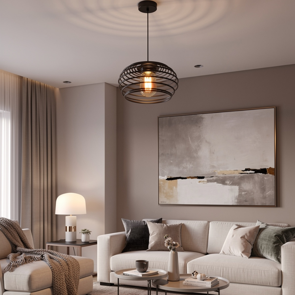 OnlyFurn - Harper Metal Ceiling Lamp