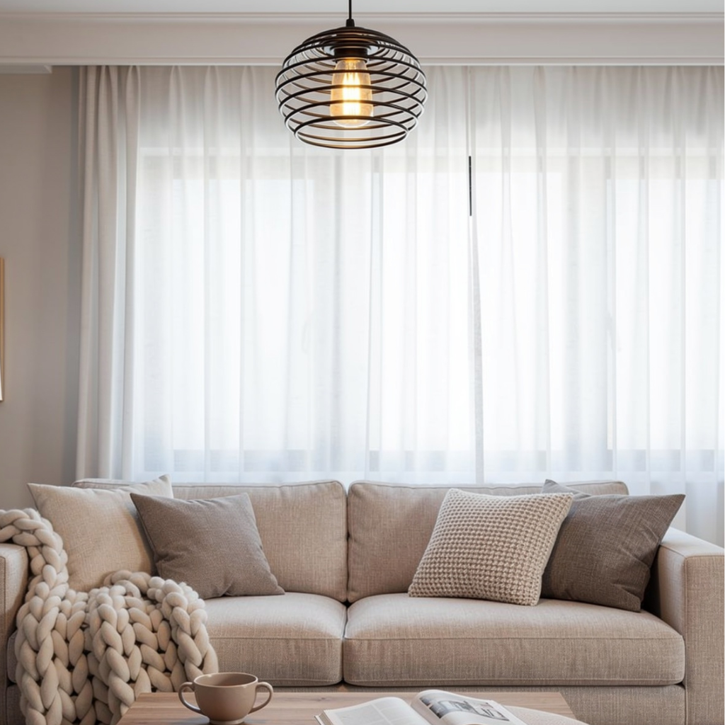 OnlyFurn - Harper Metal Ceiling Lamp