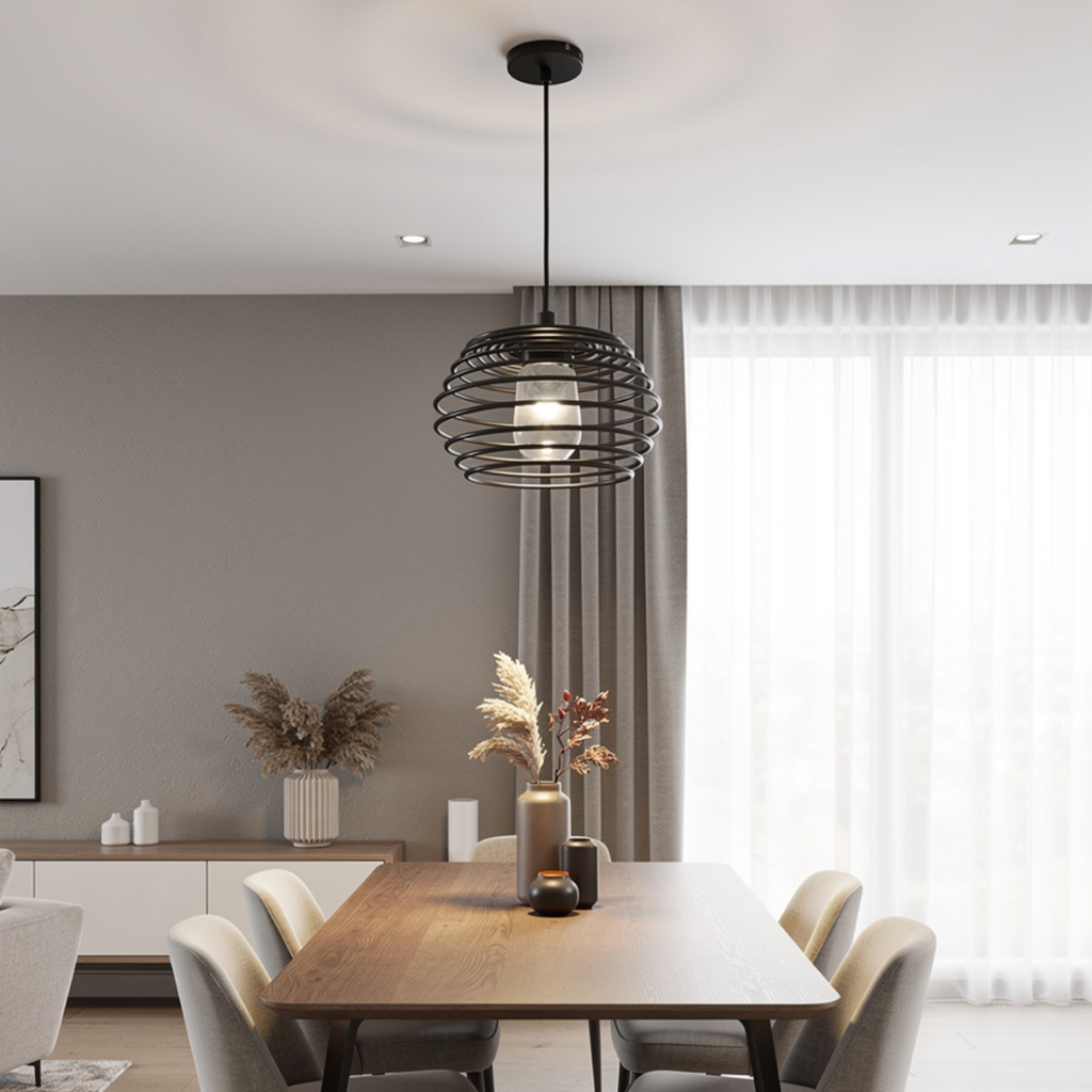 OnlyFurn - Harper Metal Ceiling Lamp