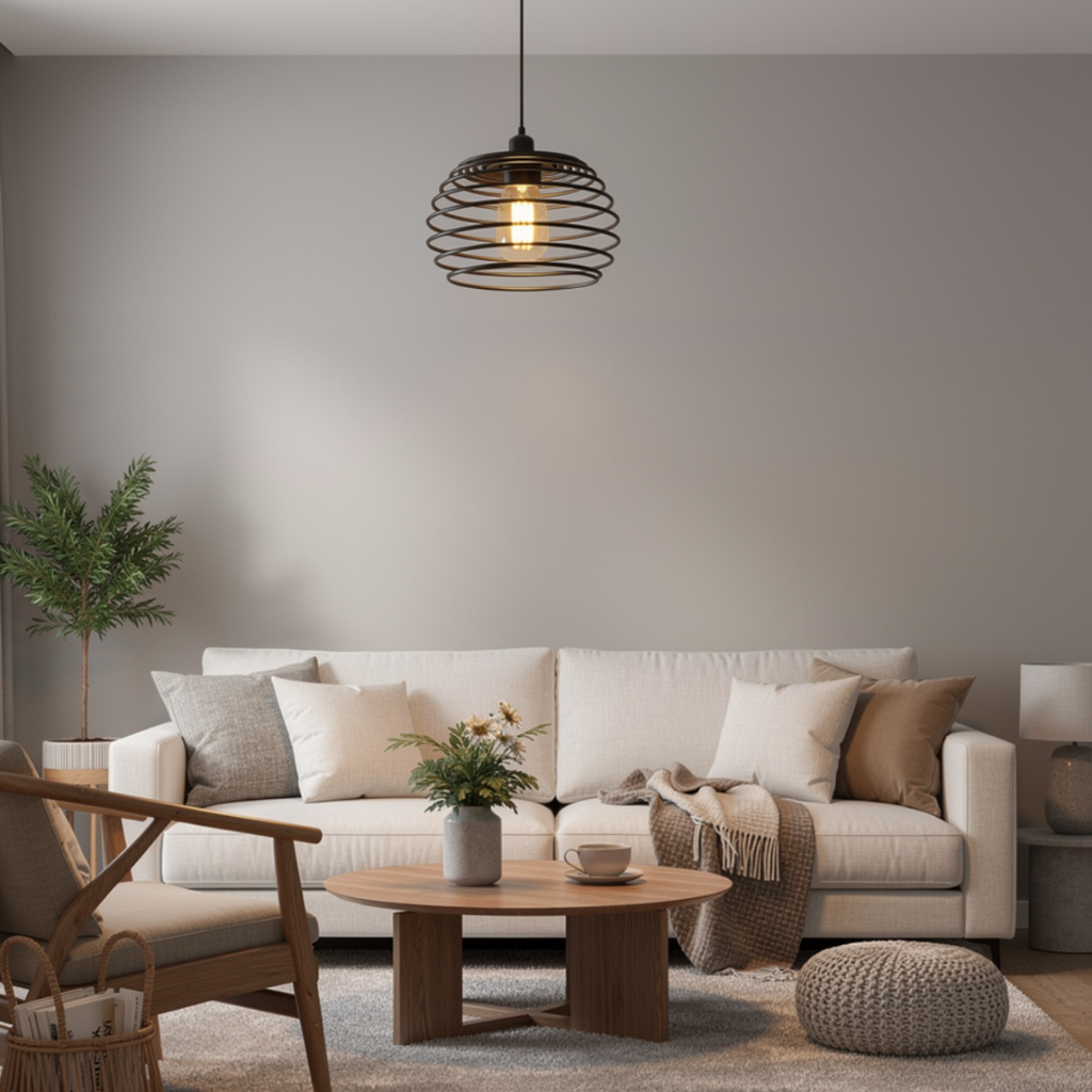 OnlyFurn - Harper Metal Ceiling Lamp
