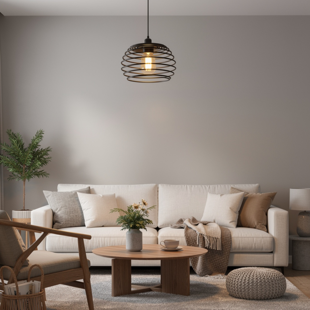 OnlyFurn - Harper Metal Ceiling Lamp
