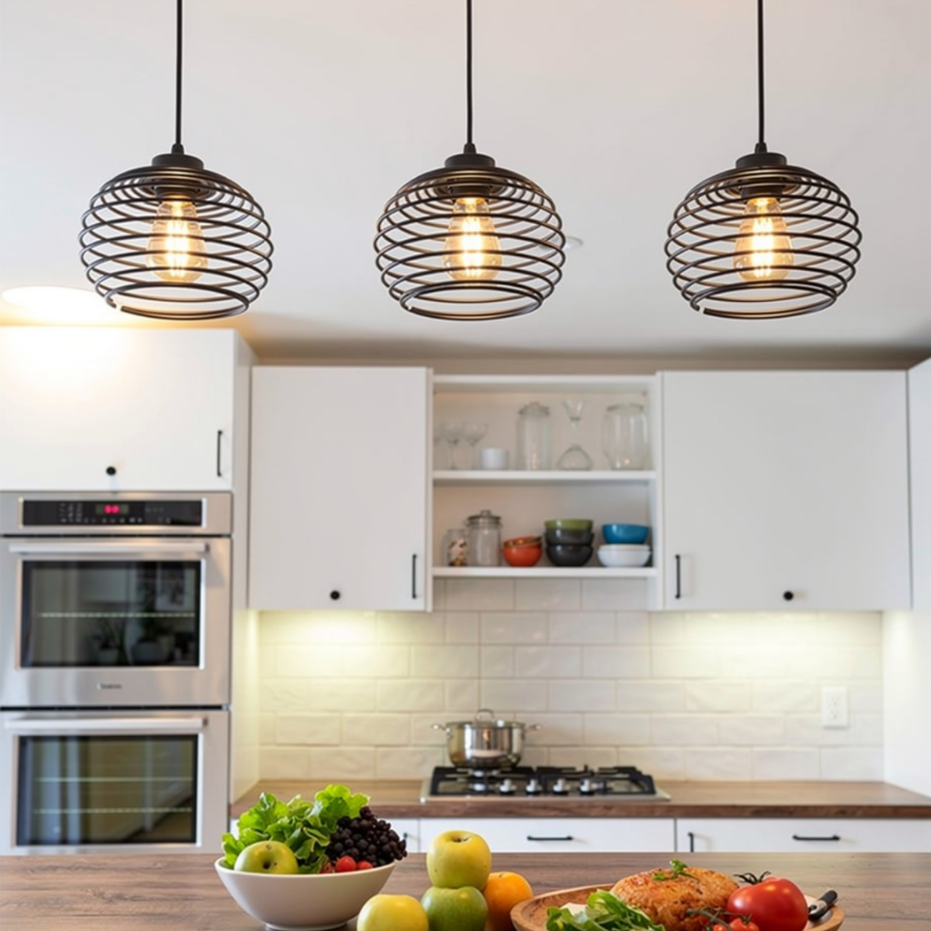 OnlyFurn - Harper Metal Ceiling Lamp