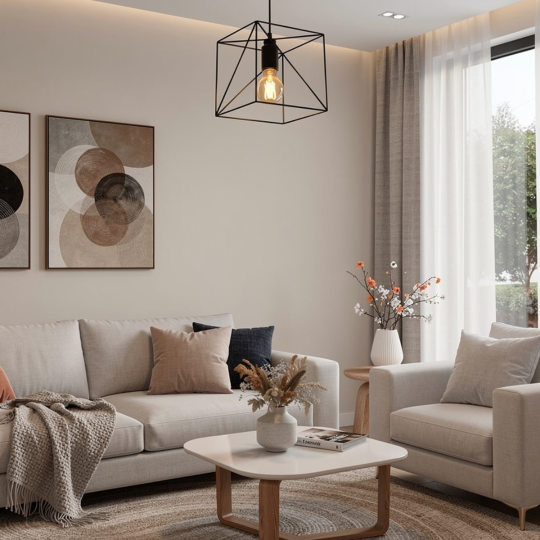 OnlyFurn - Harper Metal Ceiling Lamp