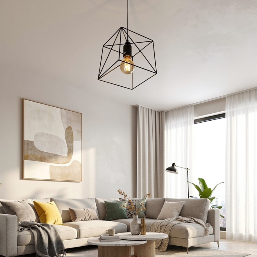 OnlyFurn - Harper Metal Ceiling Lamp