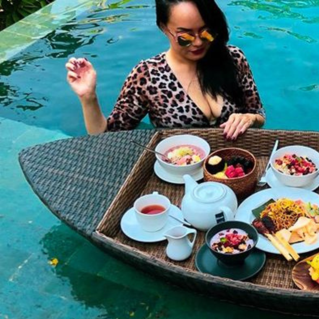 OnlyFurn - Sierra Rattan Floating Tray